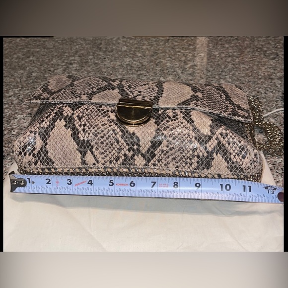 Stella McCartney‼️ BLACK FRIDAY SALE‼️Vegan Leather Snakeskin Shoulder  Bag - Picture 13 of 17